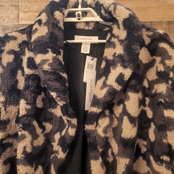 New Workshop Republic Teddy Bear Camo Jacket Size L - Picture 3 of 8